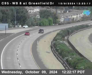 WB 8 at Greenfield Street