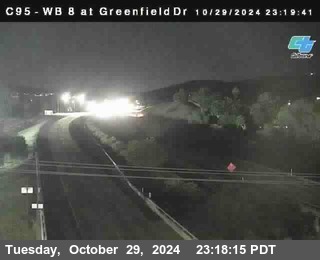 WB 8 at Greenfield Street