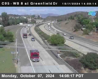 WB 8 at Greenfield Street