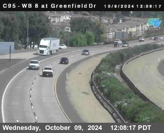 WB 8 at Greenfield Street