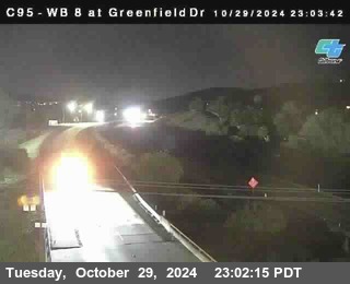 WB 8 at Greenfield Street