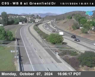 WB 8 at Greenfield Street