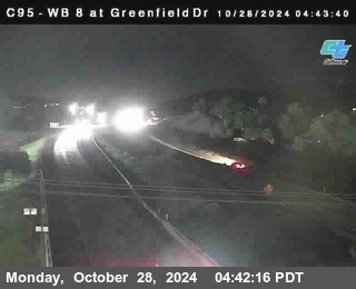 WB 8 at Greenfield Street