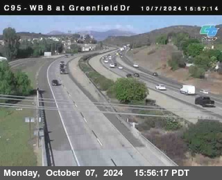 WB 8 at Greenfield Street