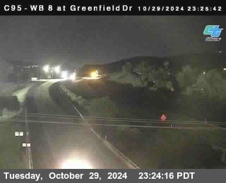 WB 8 at Greenfield Street