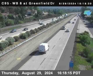 WB 8 at Greenfield Street