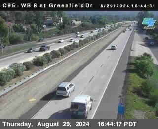 WB 8 at Greenfield Street