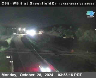 WB 8 at Greenfield Street