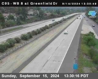 WB 8 at Greenfield Street