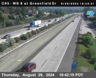 WB 8 at Greenfield Street