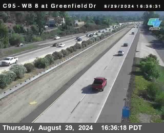 WB 8 at Greenfield Street