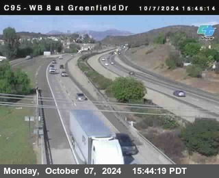 WB 8 at Greenfield Street