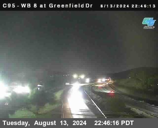 WB 8 at Greenfield Street