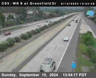 WB 8 at Greenfield Street