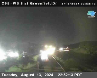 WB 8 at Greenfield Street