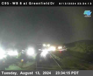 WB 8 at Greenfield Street