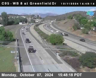 WB 8 at Greenfield Street