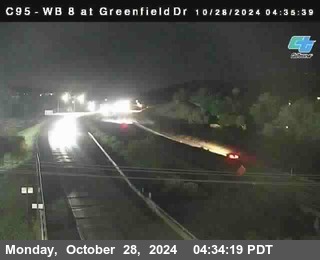 WB 8 at Greenfield Street