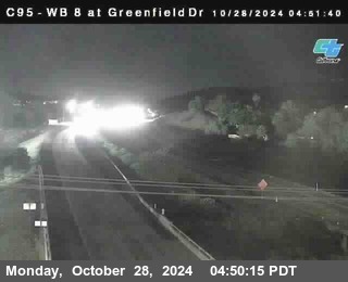 WB 8 at Greenfield Street