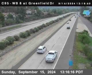 WB 8 at Greenfield Street