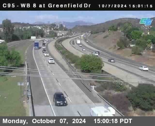 WB 8 at Greenfield Street