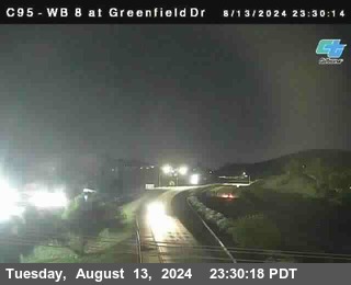 WB 8 at Greenfield Street