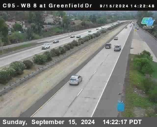 WB 8 at Greenfield Street