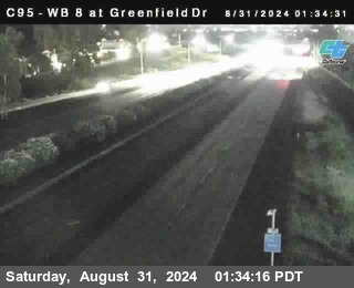 WB 8 at Greenfield Street