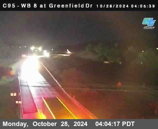 WB 8 at Greenfield Street