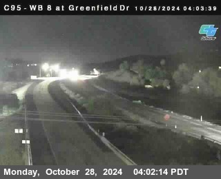 WB 8 at Greenfield Street