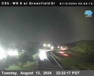 WB 8 at Greenfield Street