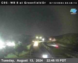 WB 8 at Greenfield Street