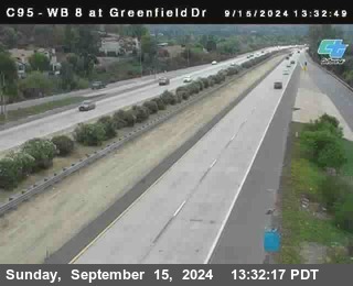 WB 8 at Greenfield Street