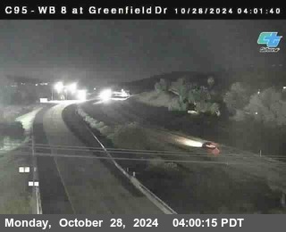 WB 8 at Greenfield Street