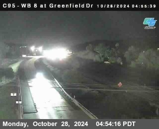 WB 8 at Greenfield Street