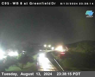 WB 8 at Greenfield Street