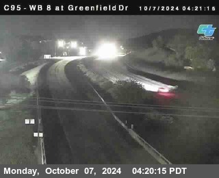 WB 8 at Greenfield Street