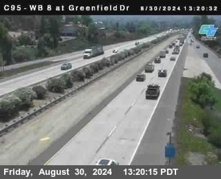 WB 8 at Greenfield Street