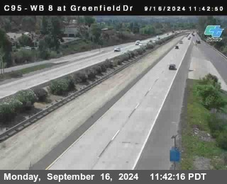 WB 8 at Greenfield Street