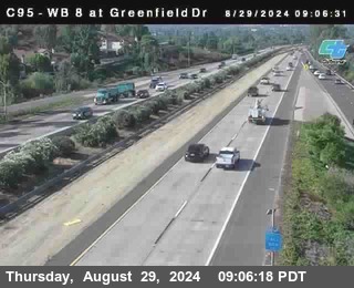 WB 8 at Greenfield Street