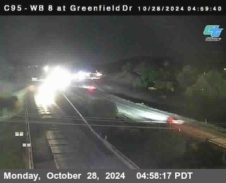 WB 8 at Greenfield Street