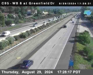 WB 8 at Greenfield Street