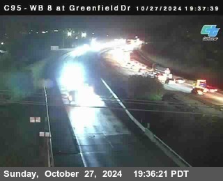 WB 8 at Greenfield Street