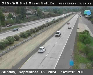 WB 8 at Greenfield Street