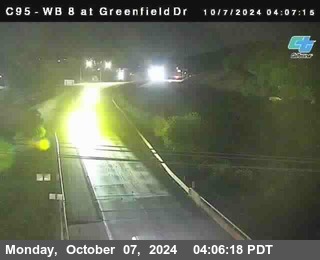 WB 8 at Greenfield Street