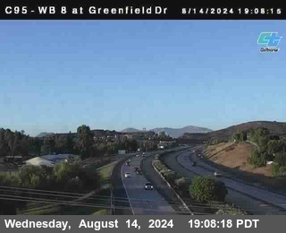 WB 8 at Greenfield Street