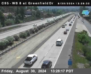 WB 8 at Greenfield Street