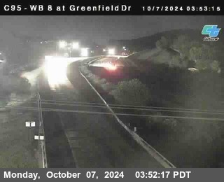 WB 8 at Greenfield Street