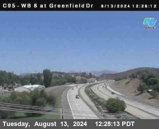 WB 8 at Greenfield Street