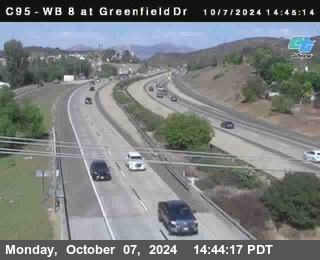 WB 8 at Greenfield Street